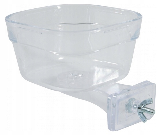 Levně Krmítko Pro Papoušky Ptáků Zolux Velikost L, Zásobník Na Krmivo