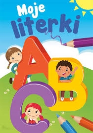 

Moje literki litery nauka pisania Mały uczeń