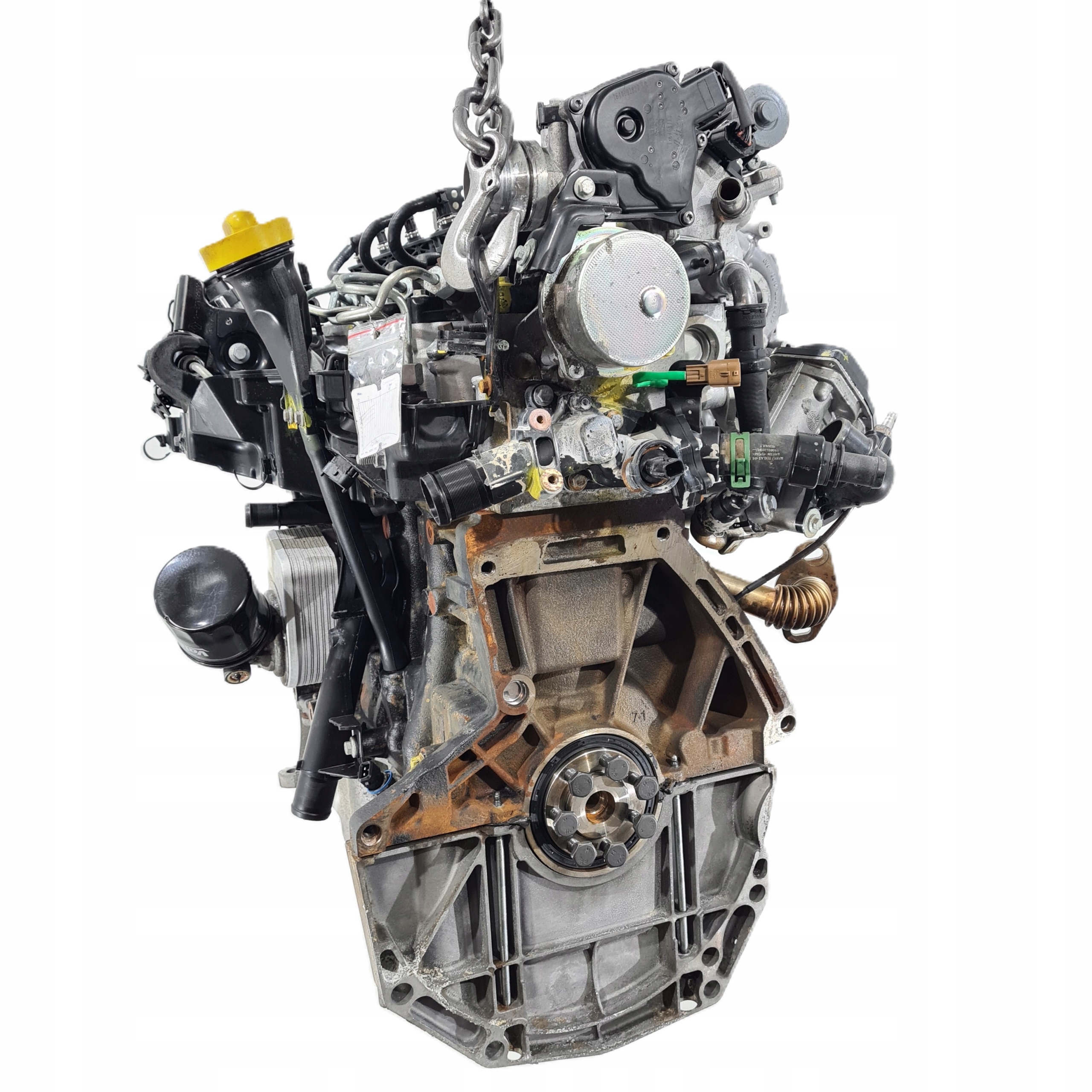 engine K9KE628 K9K 628 Renault Kangoo II 1.5 DCI 2017
