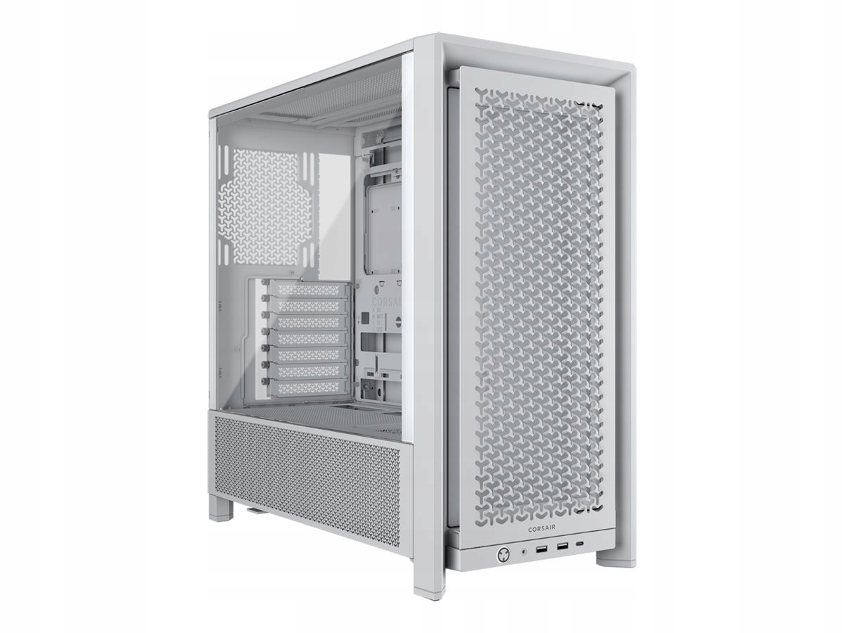 Corsair Frame 4000D Biała Mid Tower Atx