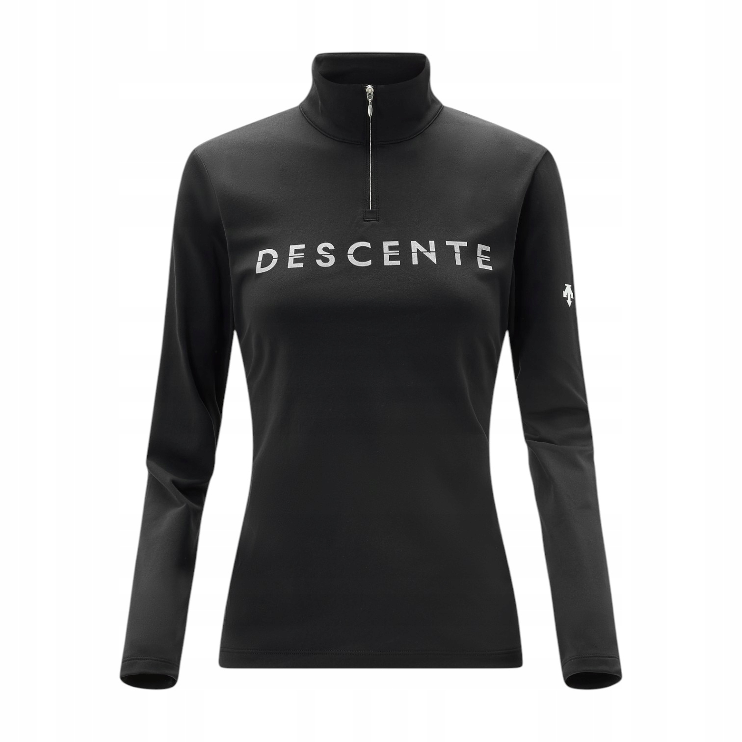 Mikina Descente, černá, velikost 42