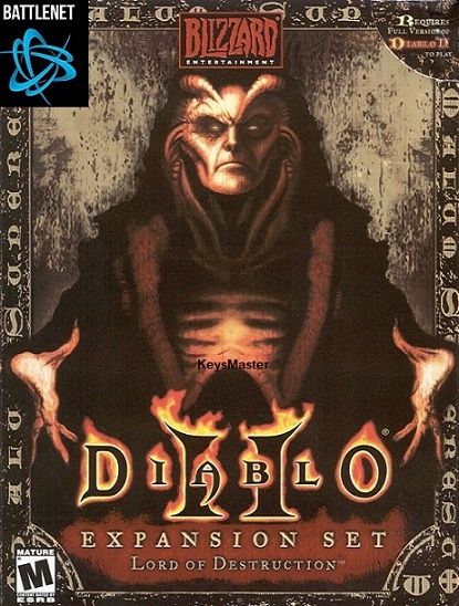 DIABLO 2 II LORD OF DESTRUCTION [PC] KLUCZ Battle.net Platforma klucza Battle.net