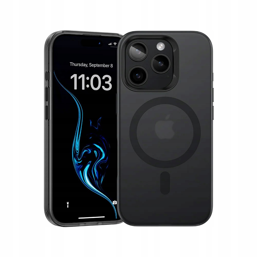 Etui do iPhone 16 Pro Benks MagSafe Lucid Camera Button Control czarny