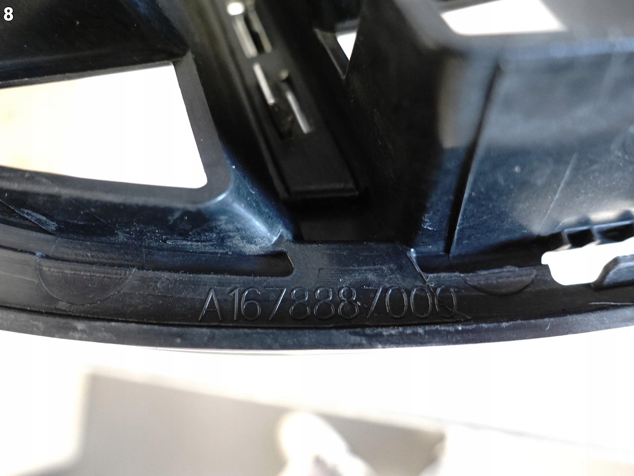 MERCEDES GLE W167 V167 C167 AMG 19- PANAMERICANA GRILL ATRAPA KRATKA Wersja Europejska