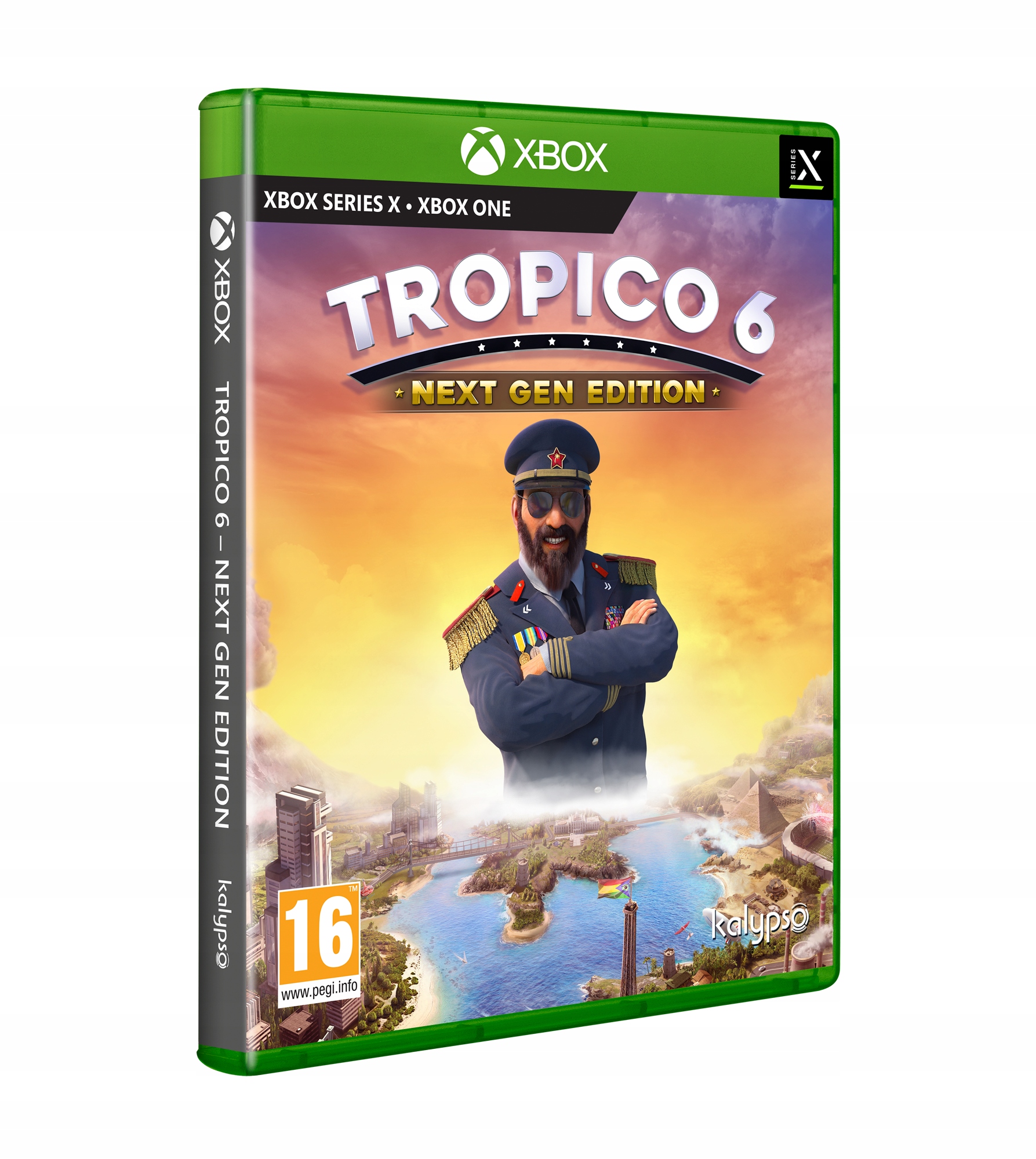TROPICO 6 - NEXT GEN EDITION| XSX | XONE |SERIES X