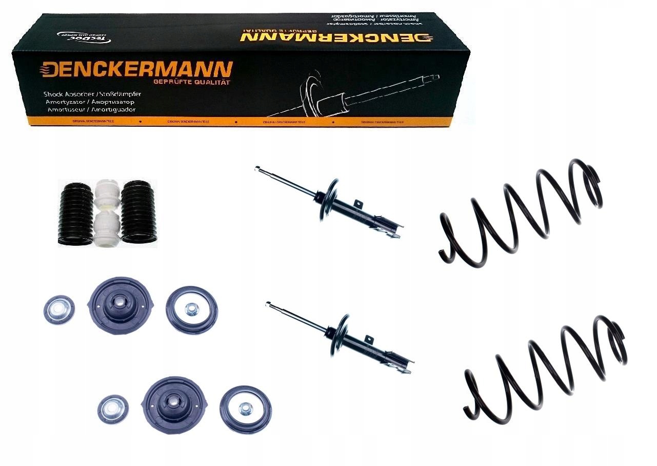 Tlumiče Pružiny Citroen C4 Picasso A Přední