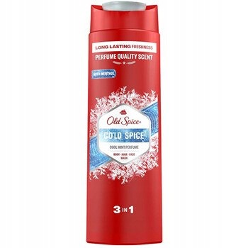 Old Spice Cold Spice Body, Hair, Face Wash Sprchový gel 1000 ml