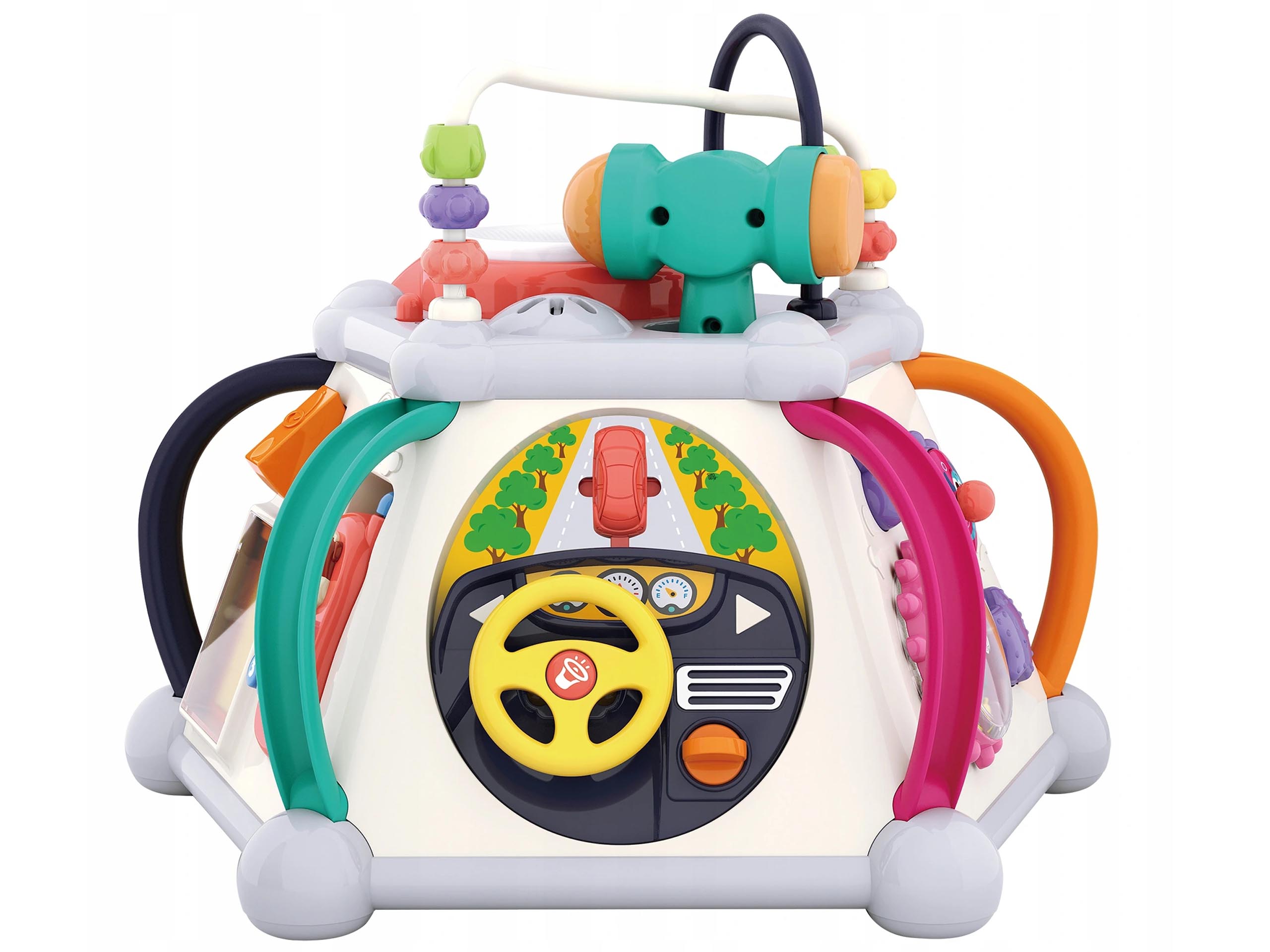 KOSTKA MULTIBOX INTERAKTYWNA PREZENT ROCZEK 20W1 Płeć chłopcy