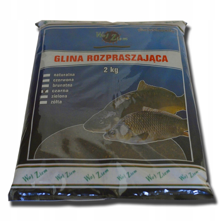 Glina Wojziem 2KG Rozpraszająca Czarna