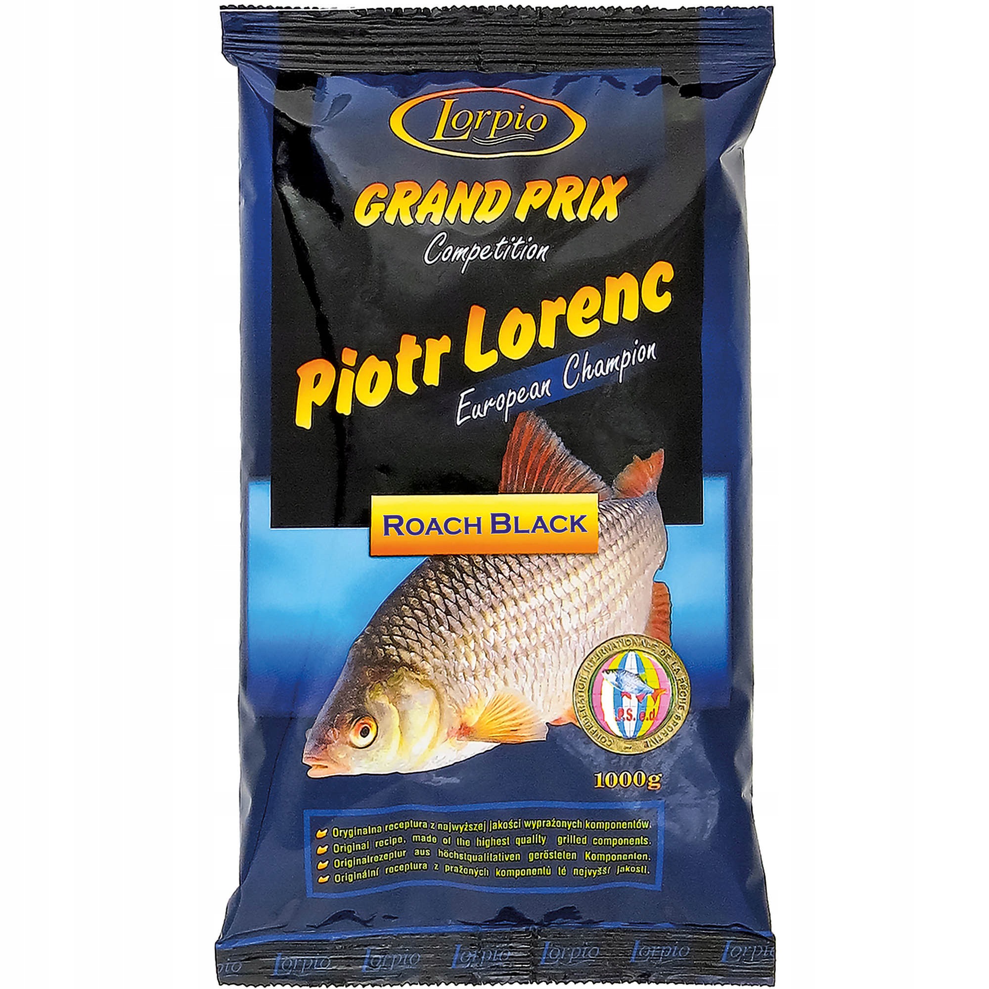 Zanęta Lorpio Grand Prix Roach Dark 1000g