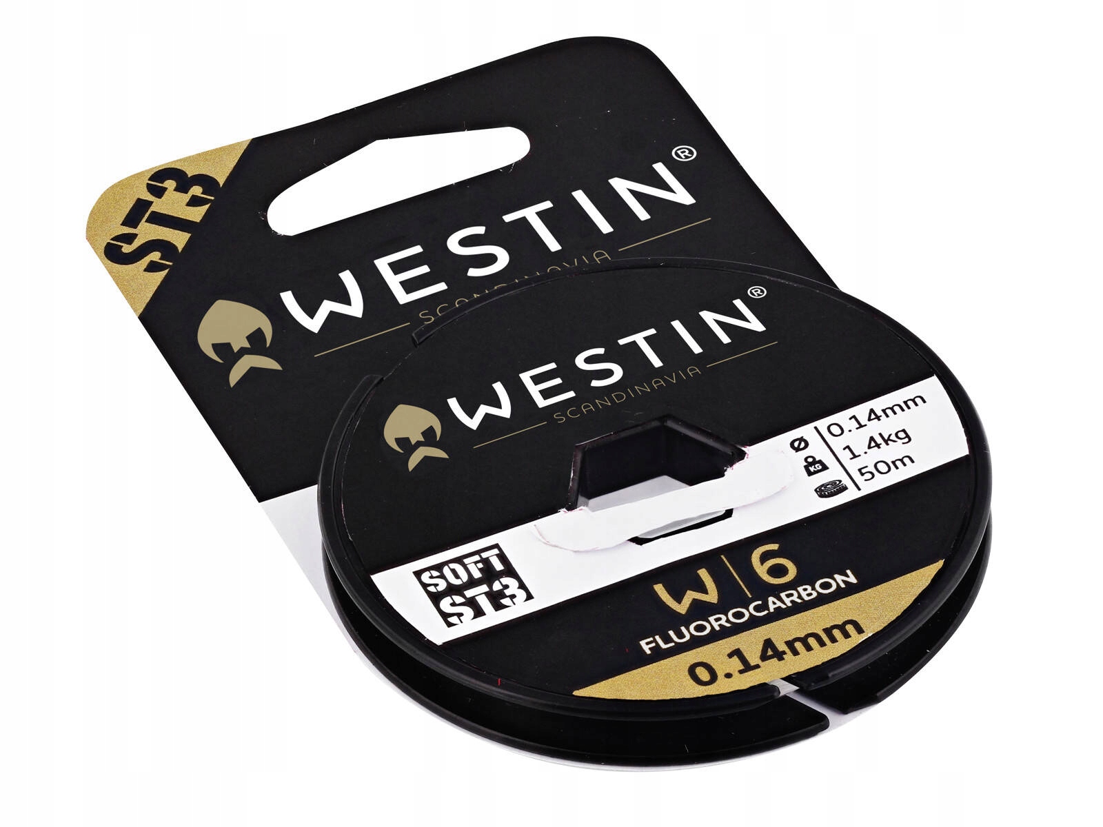 Fluorocarbon WESTIN W6 ST3 50m - 0.26mm - 4.50kg