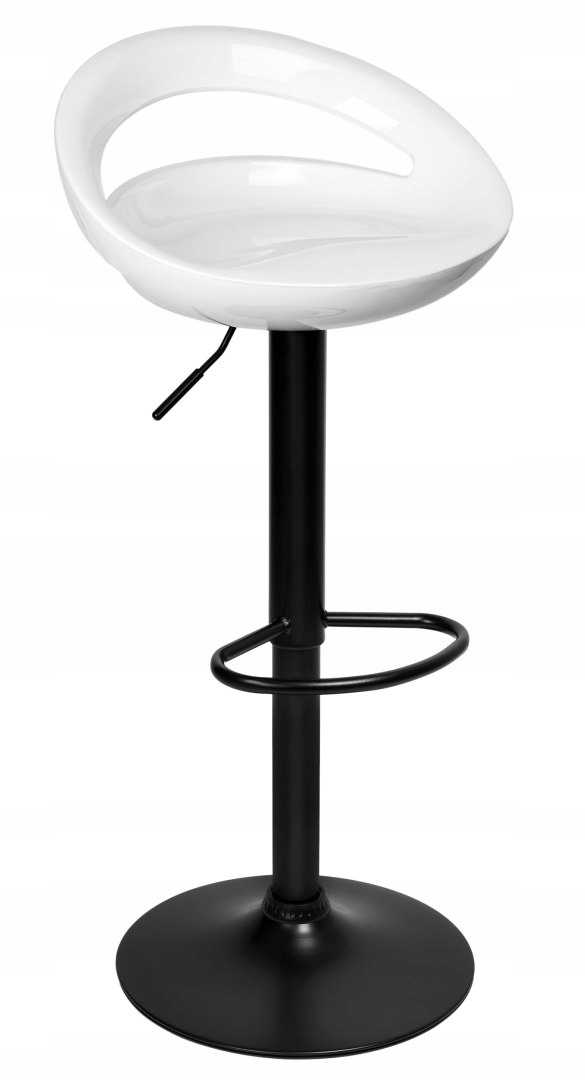 Bílá korková barová Barová Židle