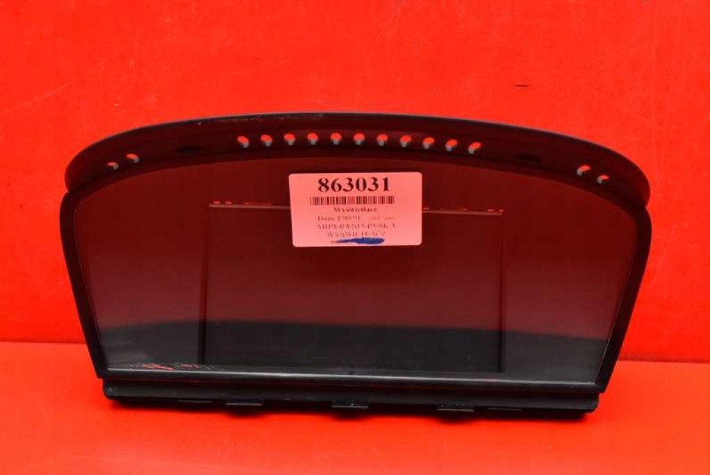 display navigace A2C53061375 BMW E90 E91 04-10