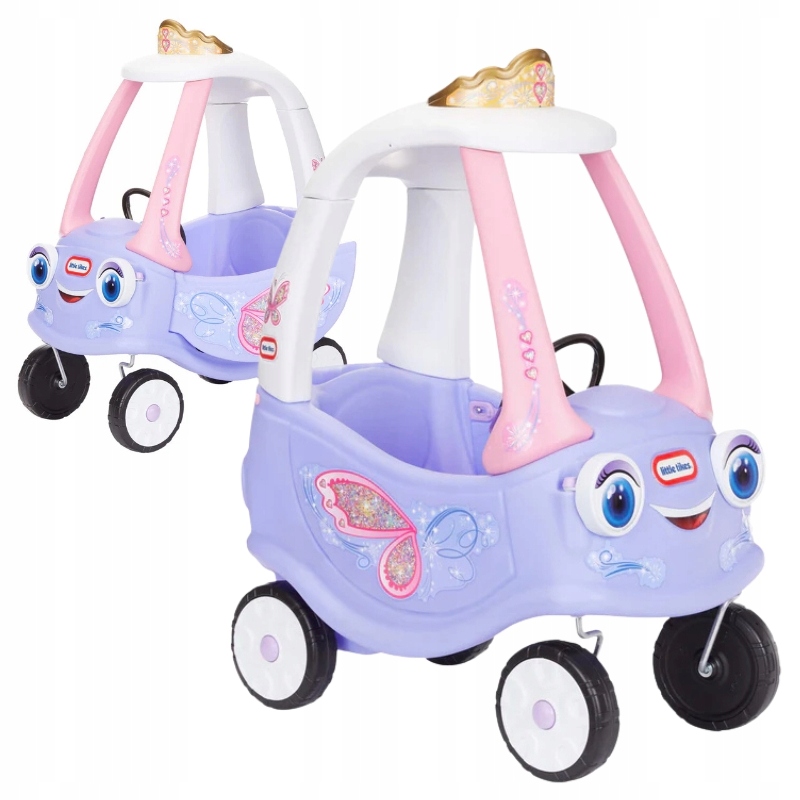 Little Tikes Cozy Coupe Jeździk Samochodzik 170607 Księżniczka Wróżka