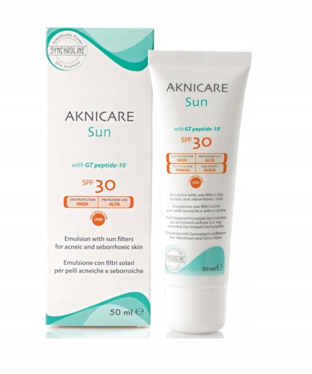

Synchroline Aknicare Sun SPF30 Emulsja 50 ml 037