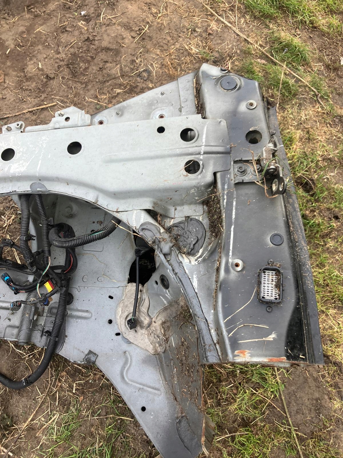 quarter left front RENAULT ZOE TEGNE