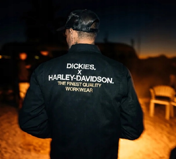 Dickies x Harley-Davidson ワークジャケット Mサイズ Men's Dickies x H-D Quilted Lined Eisenhower Jacket | Harley