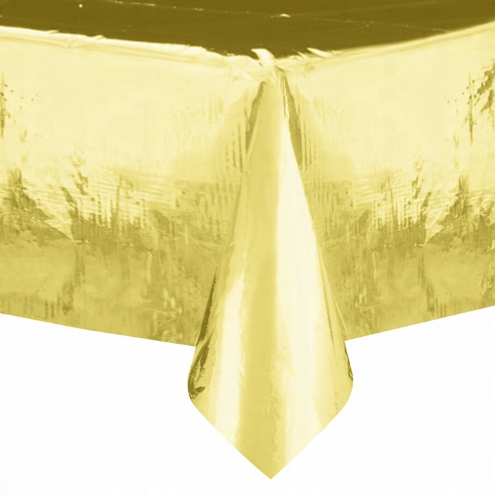 

Obrus foliowy metaliczny Złoty 274x137 cm