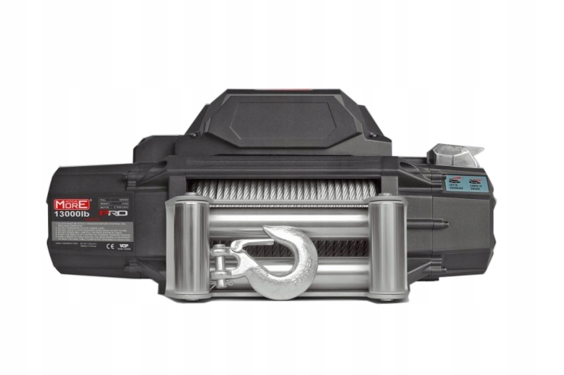 Лебедка MORE 4x4 PRO 13000LBS 5,9 T стальная
