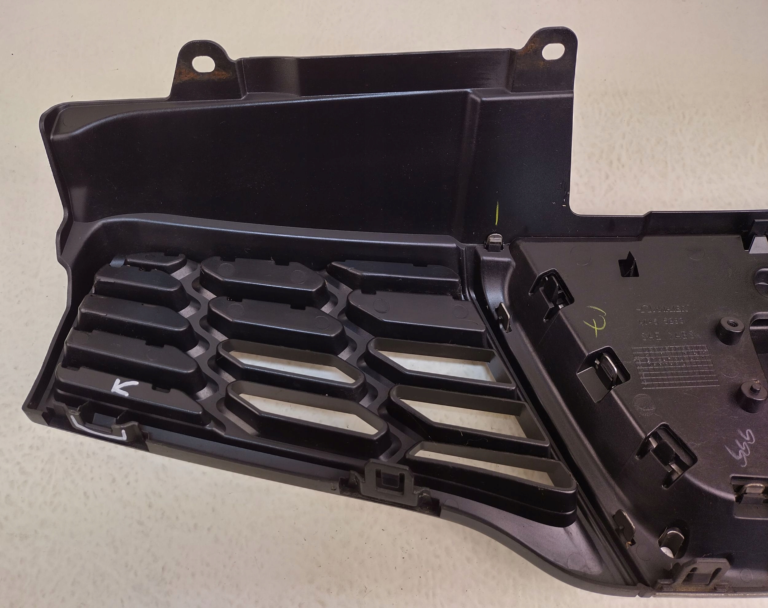 Nissan Qashqai J10 Kühlergrill FRONTGRILL Kühlergitter 62310BR10A - Thumbnail 9