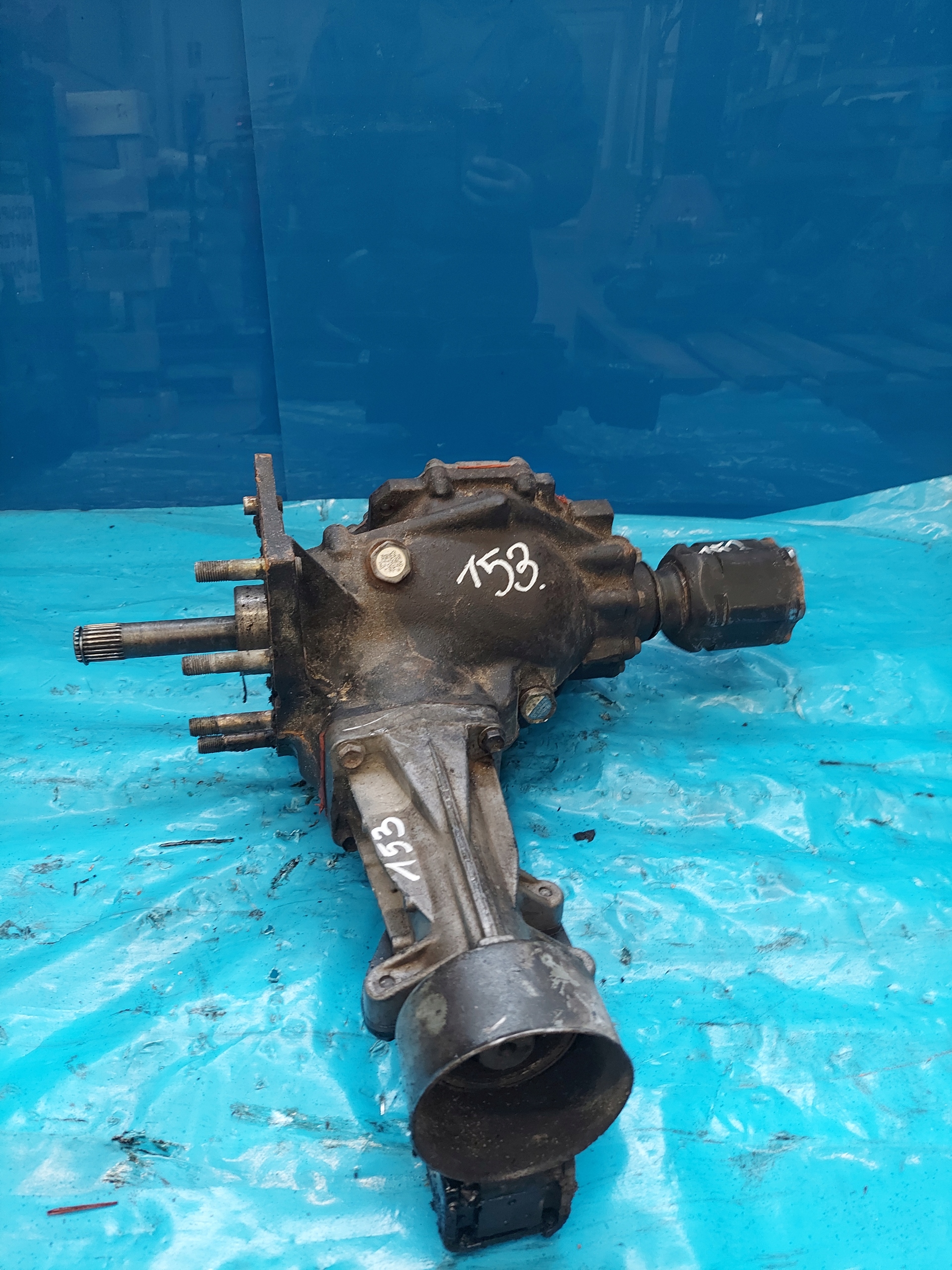 REDUKTOR diff TOYOTA RAV-4 II 2.0 D4D J front