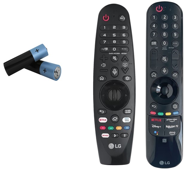 Originální Dálkový Ovladač Pro Televizor Lg 43UK6300LLB Dálkové Ovládání Nové
