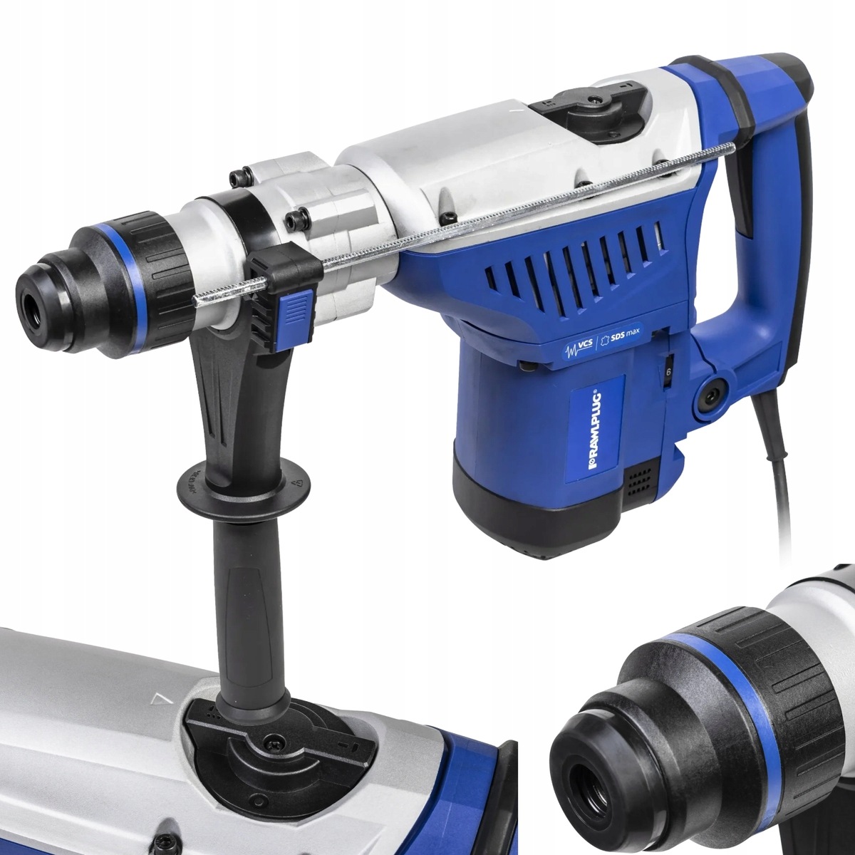 Rawlplug R-PCH-421350 Síťová Vrtací Kladivo Sds Max 1350W 42 MM 13J