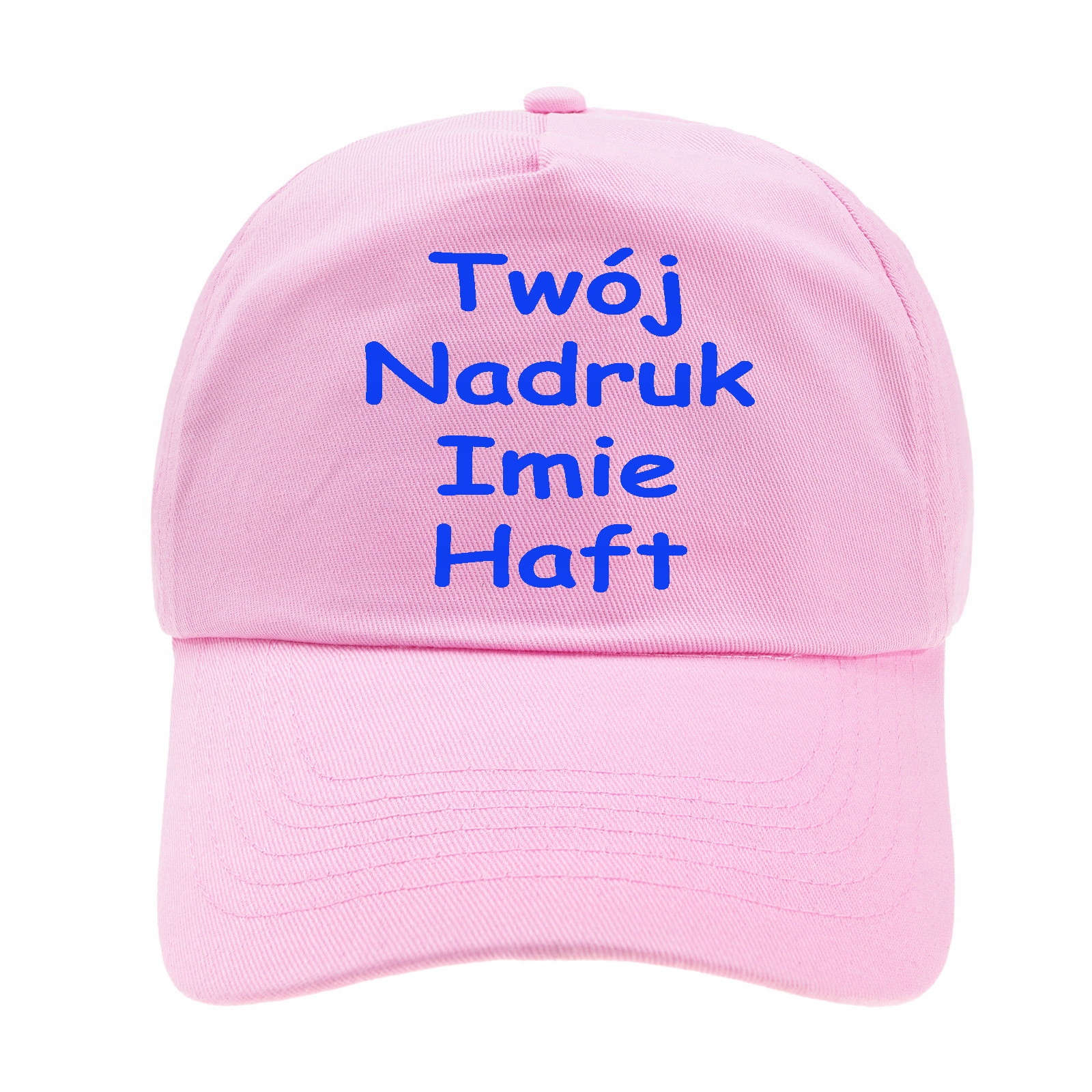 

Czapka Bejsbolówka Dziecinna Z Wlasnym Nadrukiem
