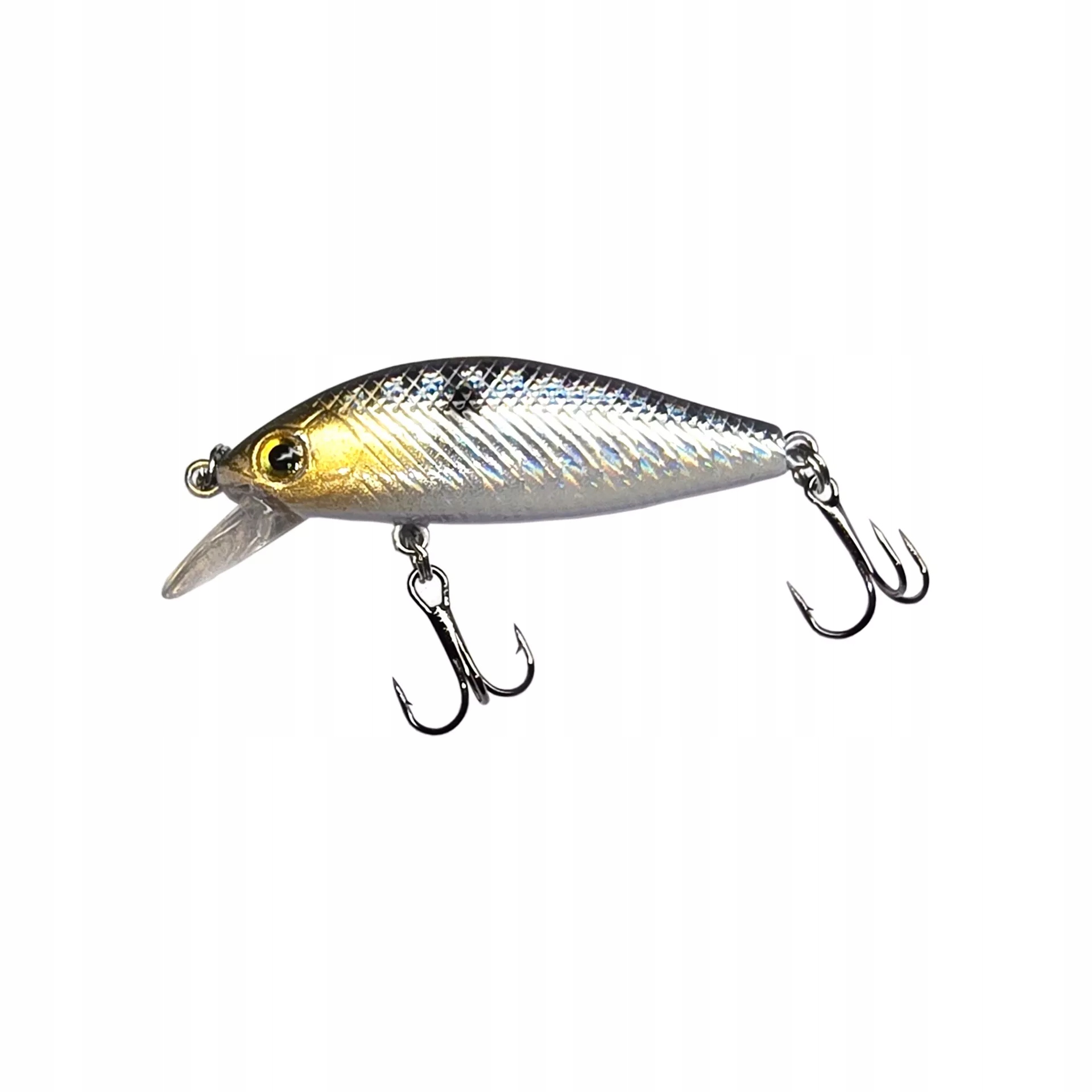Wobler Germina Micro Fish 4.5cm 4g Black Perch Slow Sinking