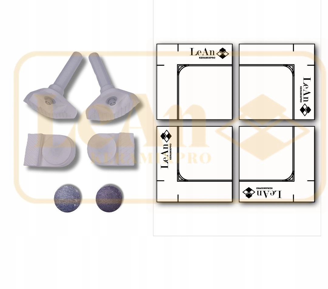 Skryté revizní dveře bílé pro světlé dlaždice