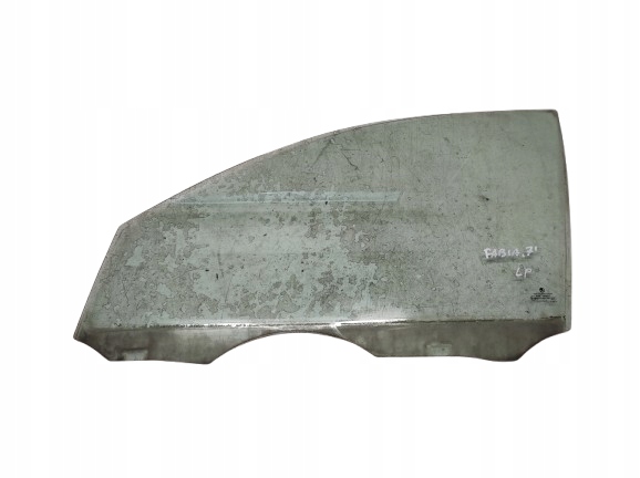 SKODA FABIA 1 I LIFT 04- KOMBI SZYBA LEWA PRZÓD