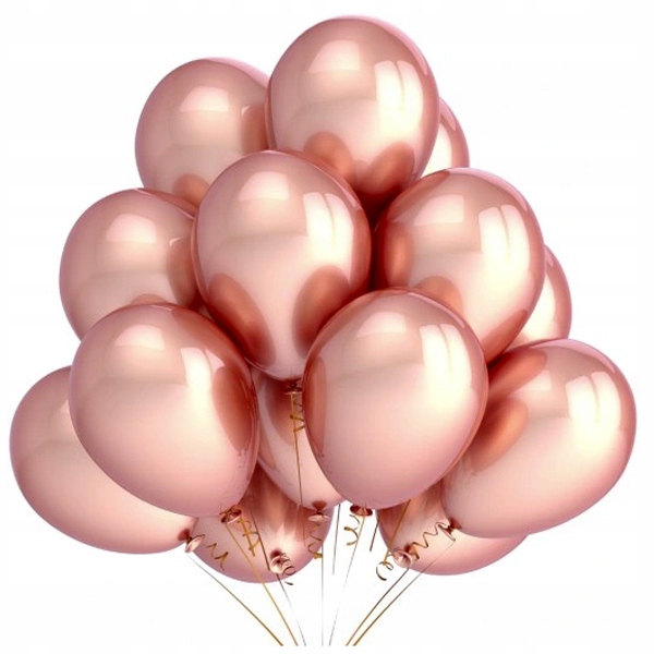 

Balony Rose Gold Metaliczne -- 28cm -- 25szt