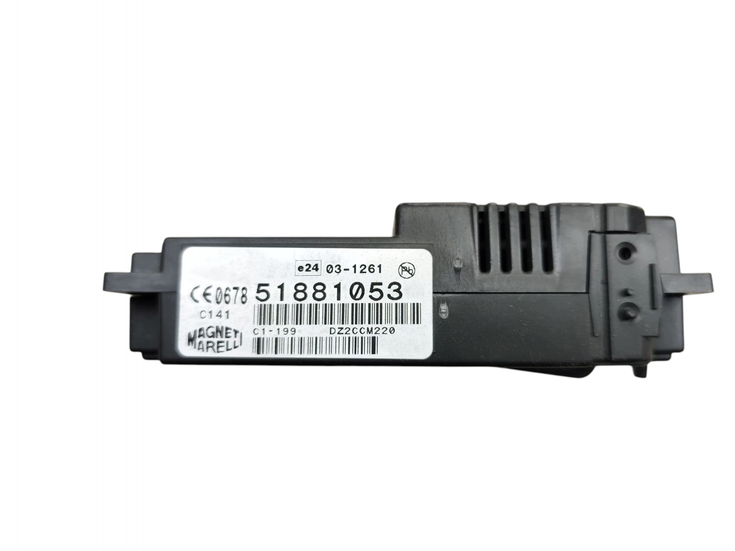 control unit module BLUETOOTH BLUE ME FIAT GRANDE PUNTO MUSO MITO 51881053