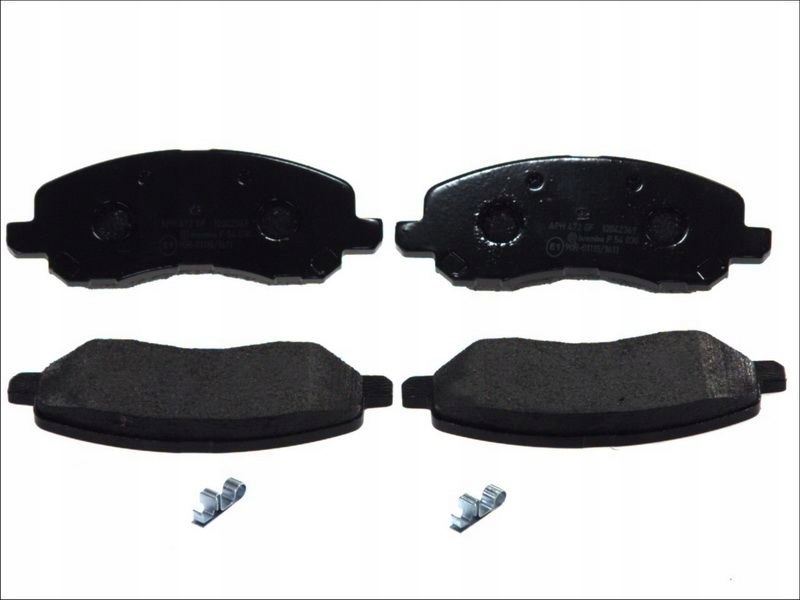 BREMBO P 54 030 Zestaw klocków hamulcowych