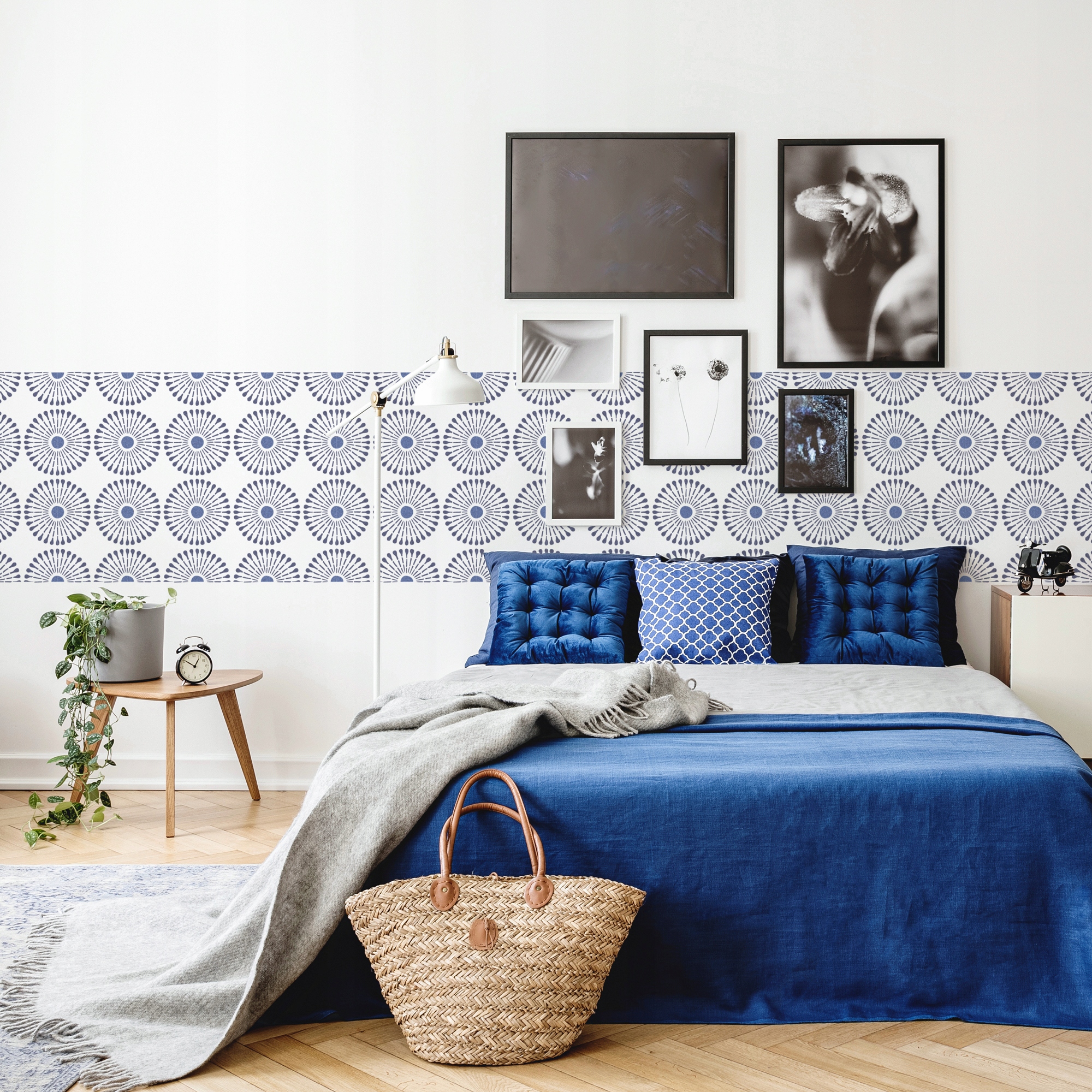 SZABLON MALARSKI do płytek DANDELION 60x60 Kod producenta SZA-TIL-063_60x60