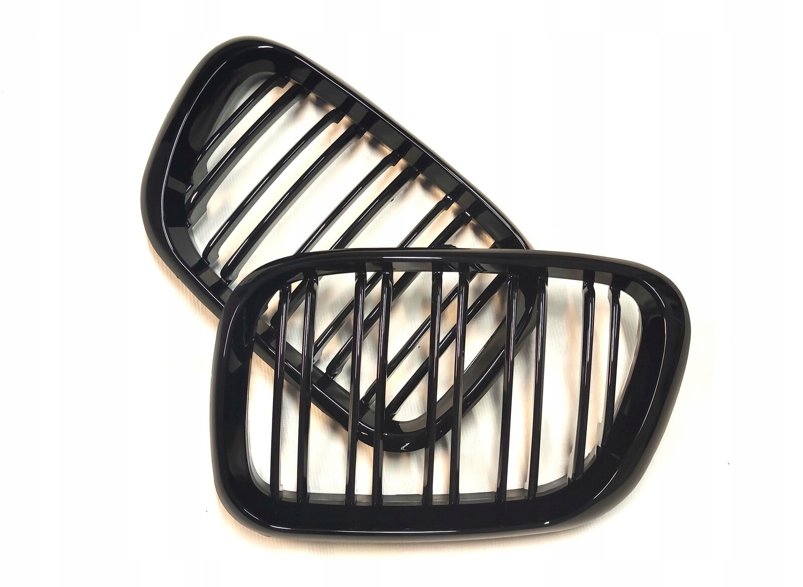 Bmw X5 E53 2001-2004 Atrapy Mřížky V Předním Nárazníku P+l Komplet 2 Ks