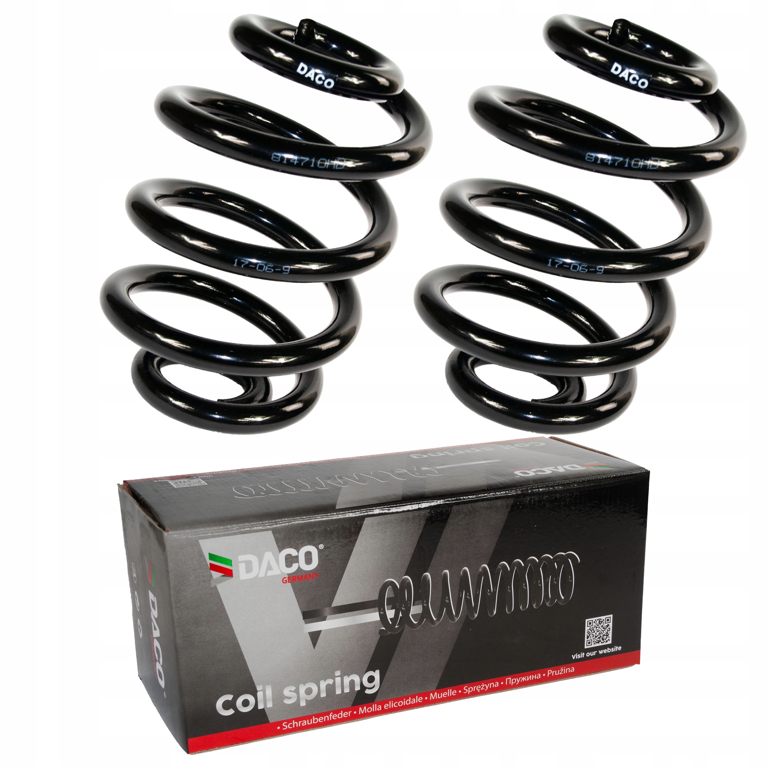 SPREZYNY Transporter T3 T4 IV WZMACNIANE HD TYL Part number 814710HD