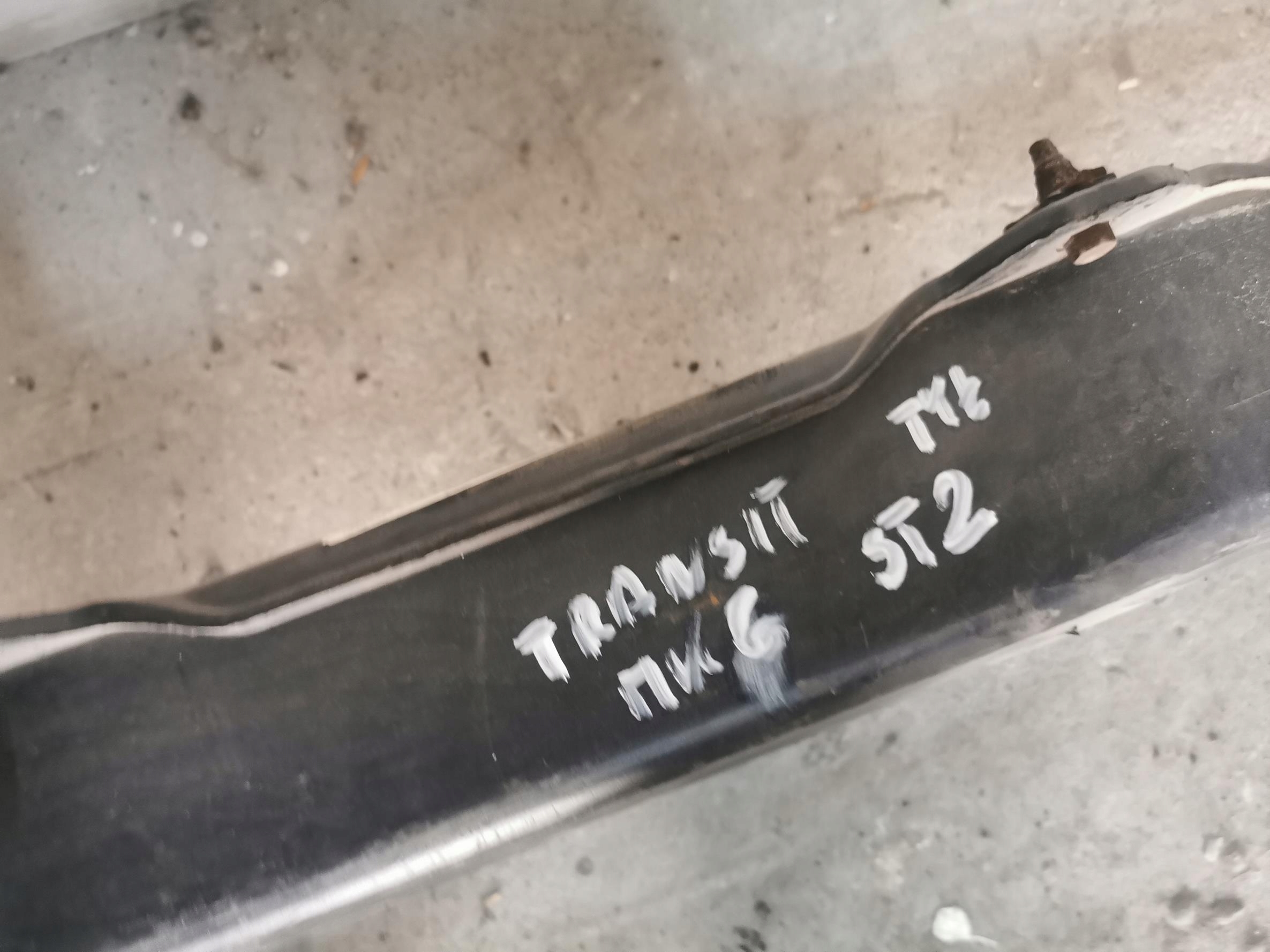 bumper support rear part FORD TRANSIT MK7 1C1XV17750CC 06-12