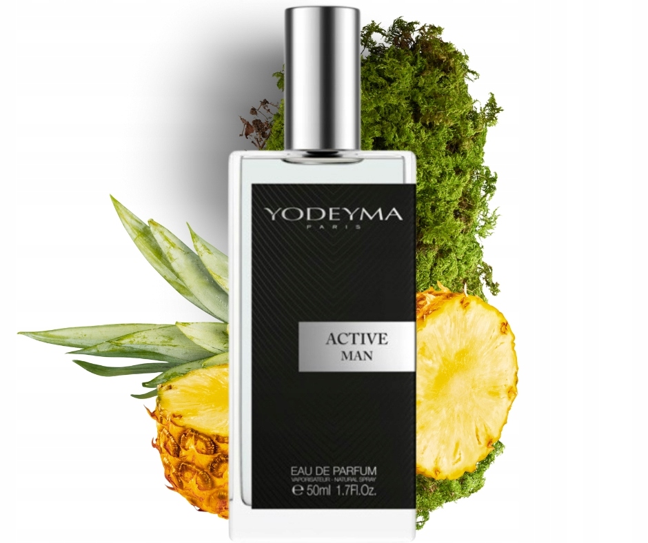 PERFUMY MĘSKIE YODEYMA ACTIVE MAN 50ML
