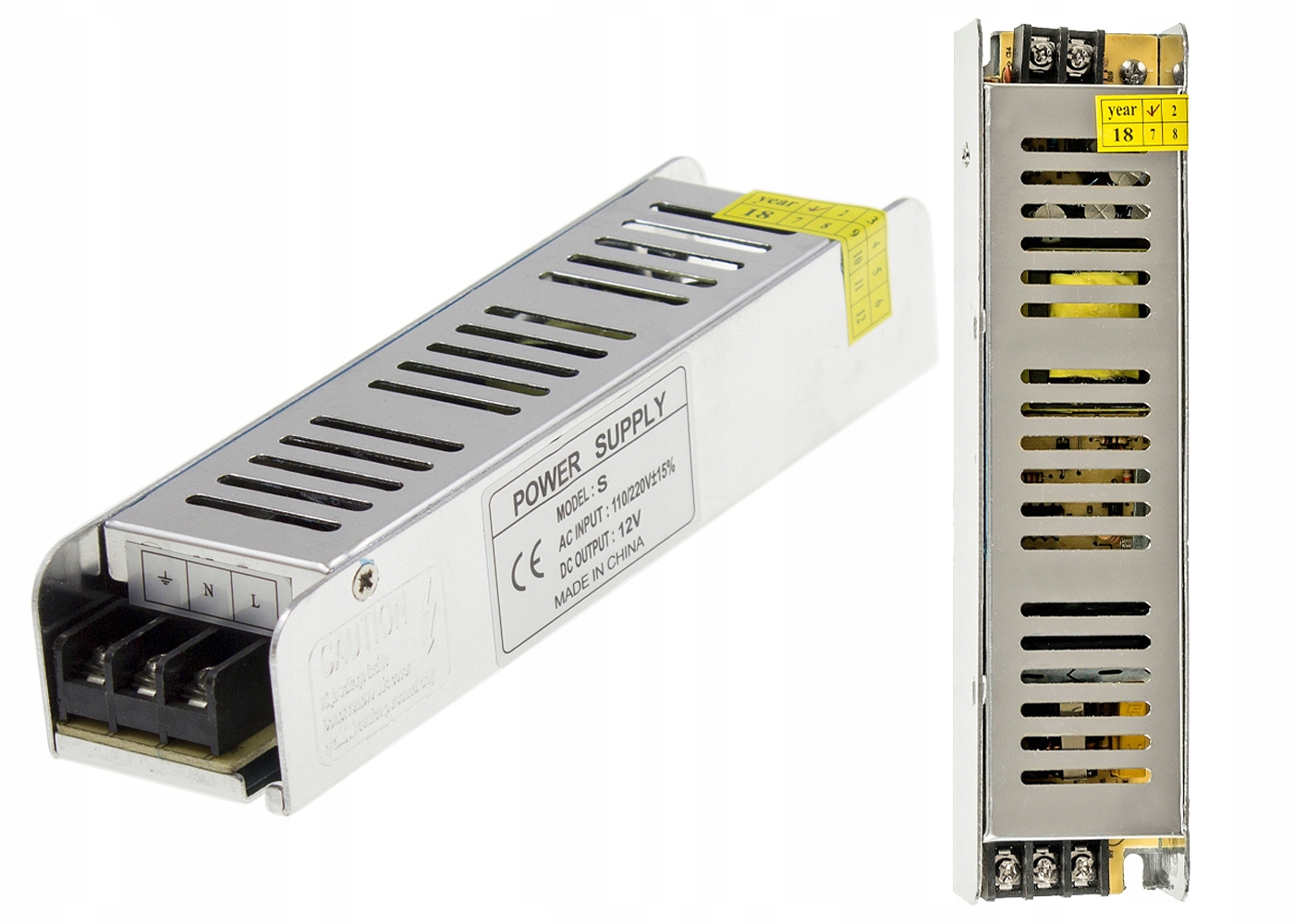 

Zasilacz Modułowy Slim Transformator Taśm Led 60W