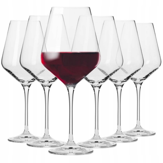 

Zestaw kieliszków do wina Krosno Avant-Garde 490ml