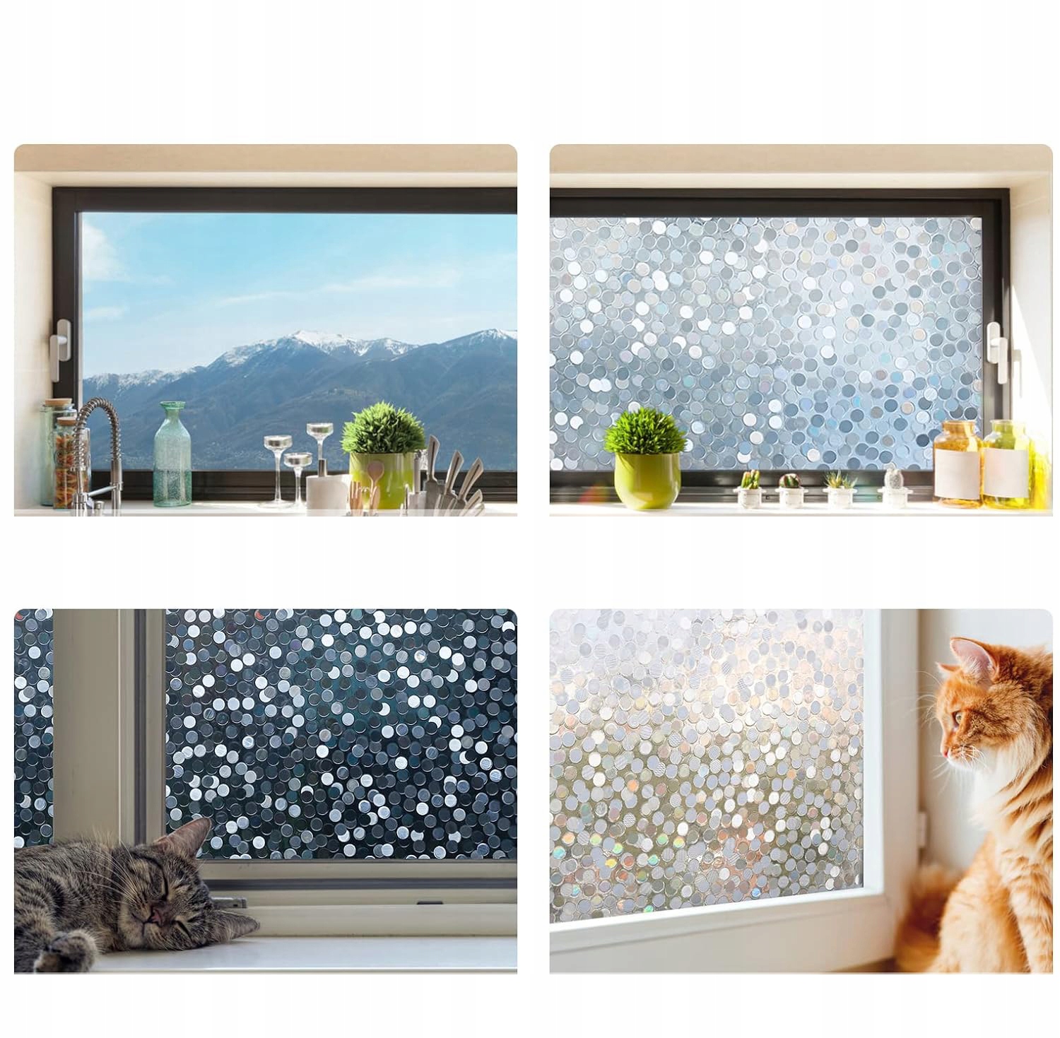 PRYWATNOŚĆ FOLIA OKIENNA MATOWA FOLIA SZKLANA NAKLEJKA ANTY-UV 90X200CM Kod producenta snu3190a