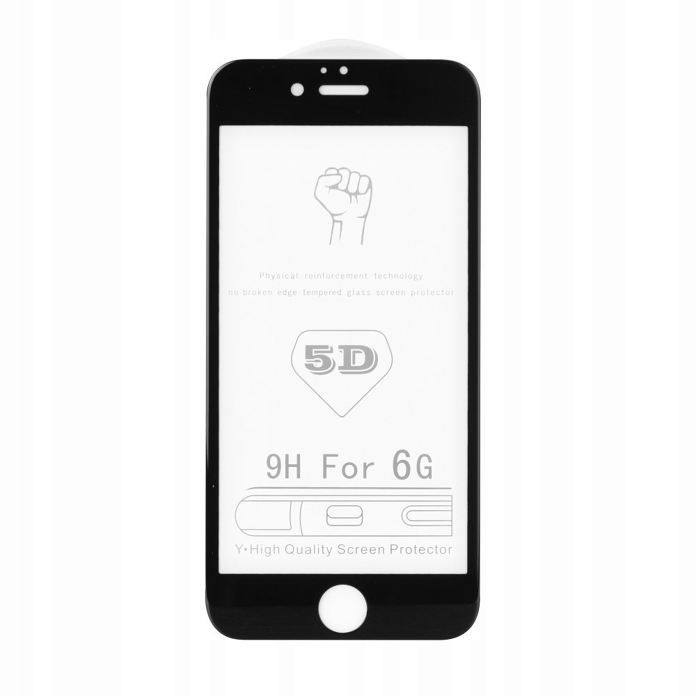 

Szkło Hartowane 5D - Xiaomi Mi Note 10 Lite czarn