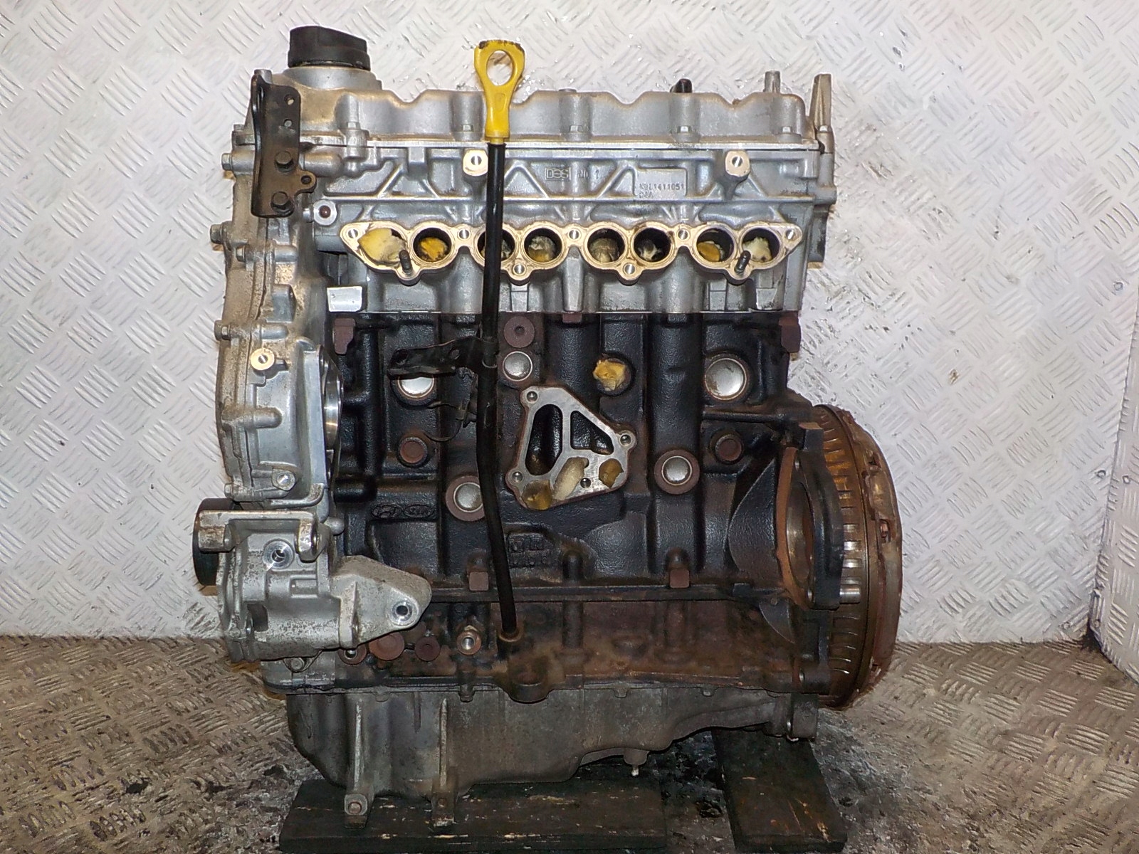 KIA RIO HUYNDAI GETZ engine 1.5 CRDI 16V D4FA