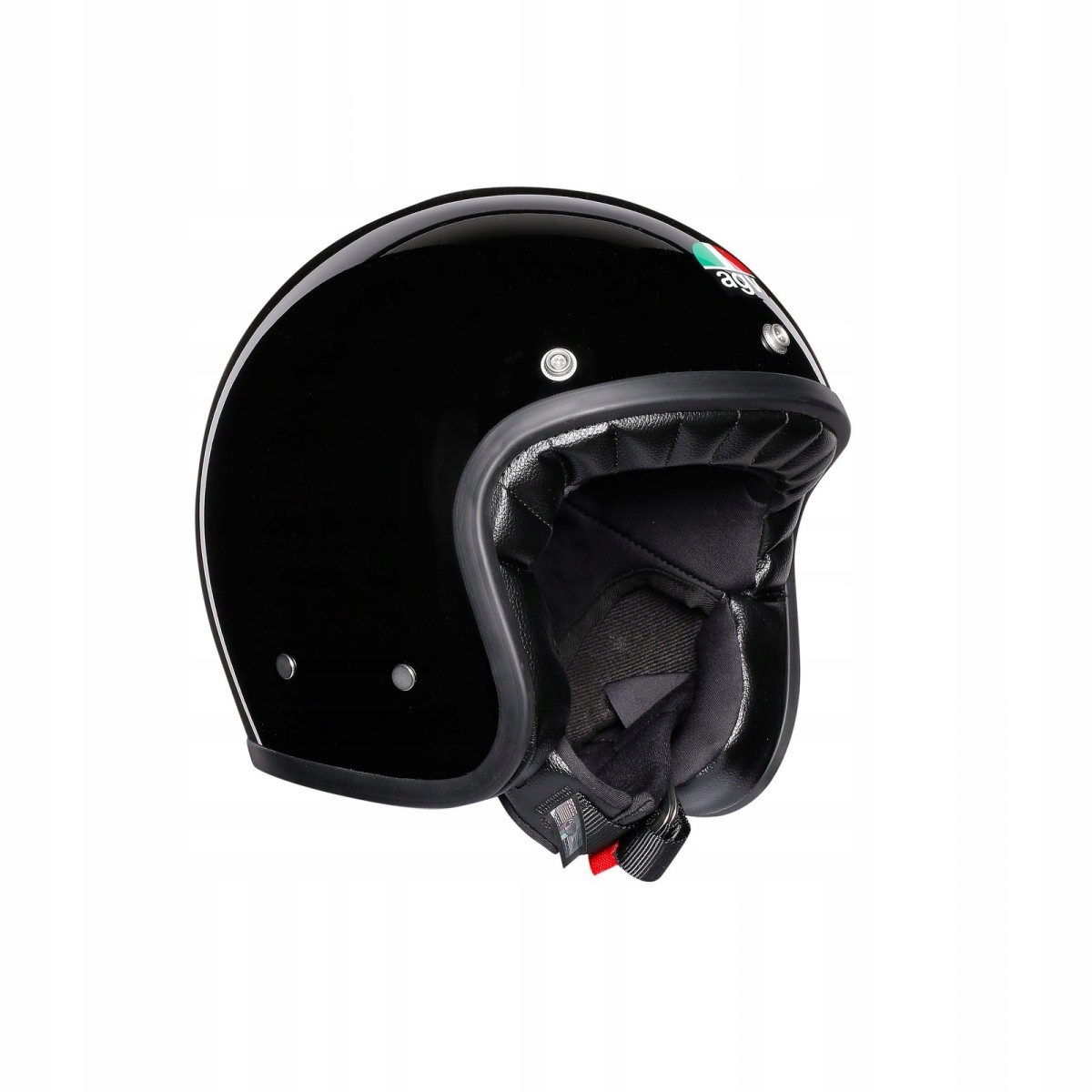 Kask Motocyklowy AGV X70 Czarny Połysk XXL