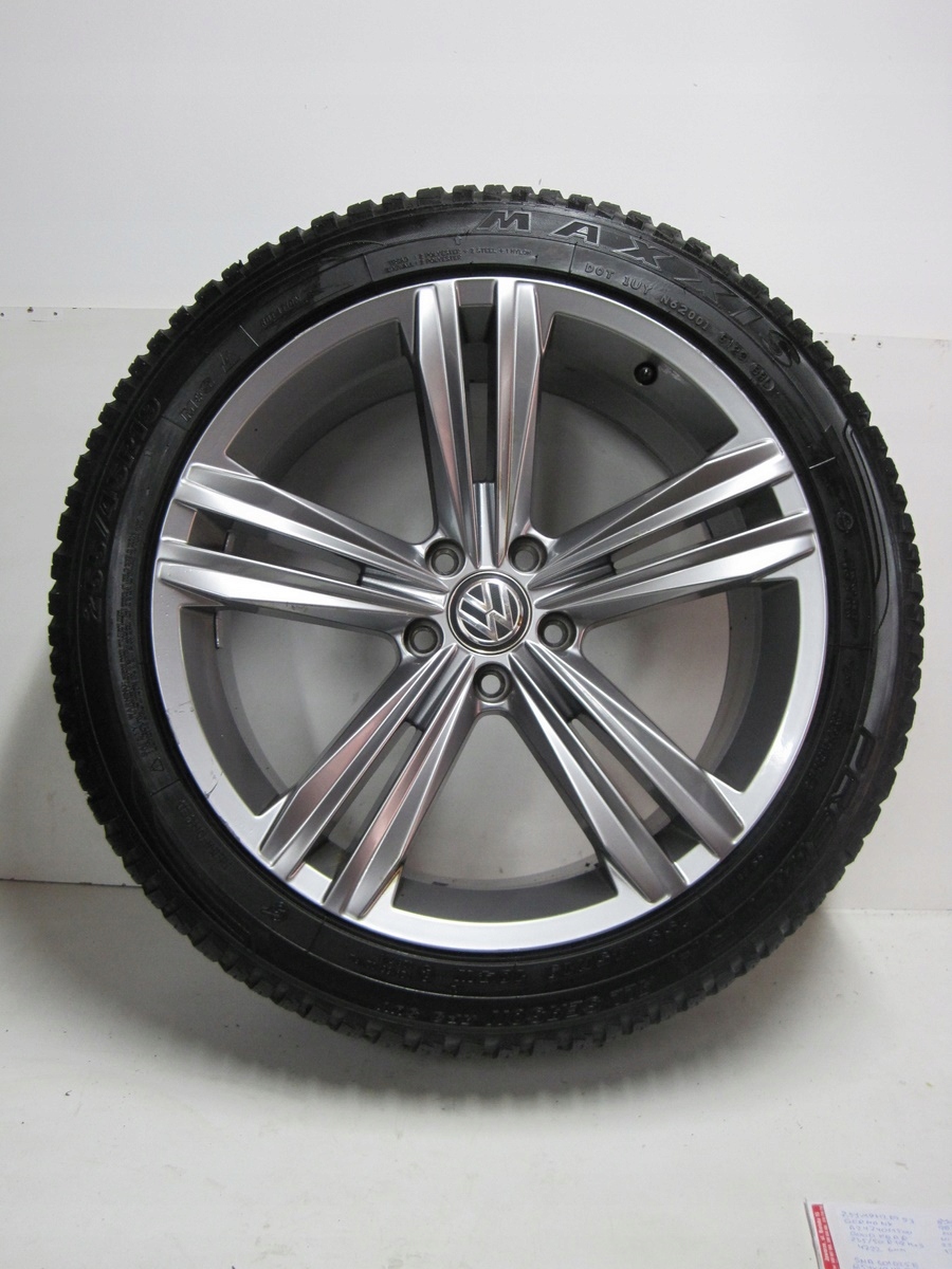 wheels discs tyres VW TIGUAN 5NA II 23r R19 M+S