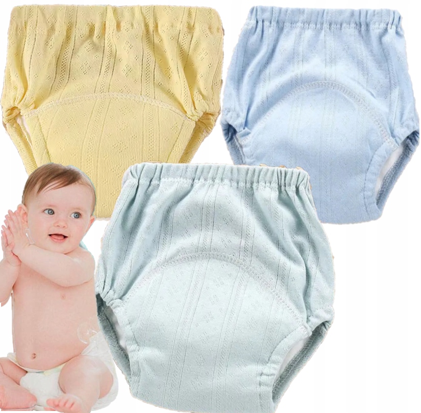 MAJTKI TRENINGOWE MAJTECZKI DO NAUKI SIKANIA DO ODPIELUCHOWANIA ZESTAW 3