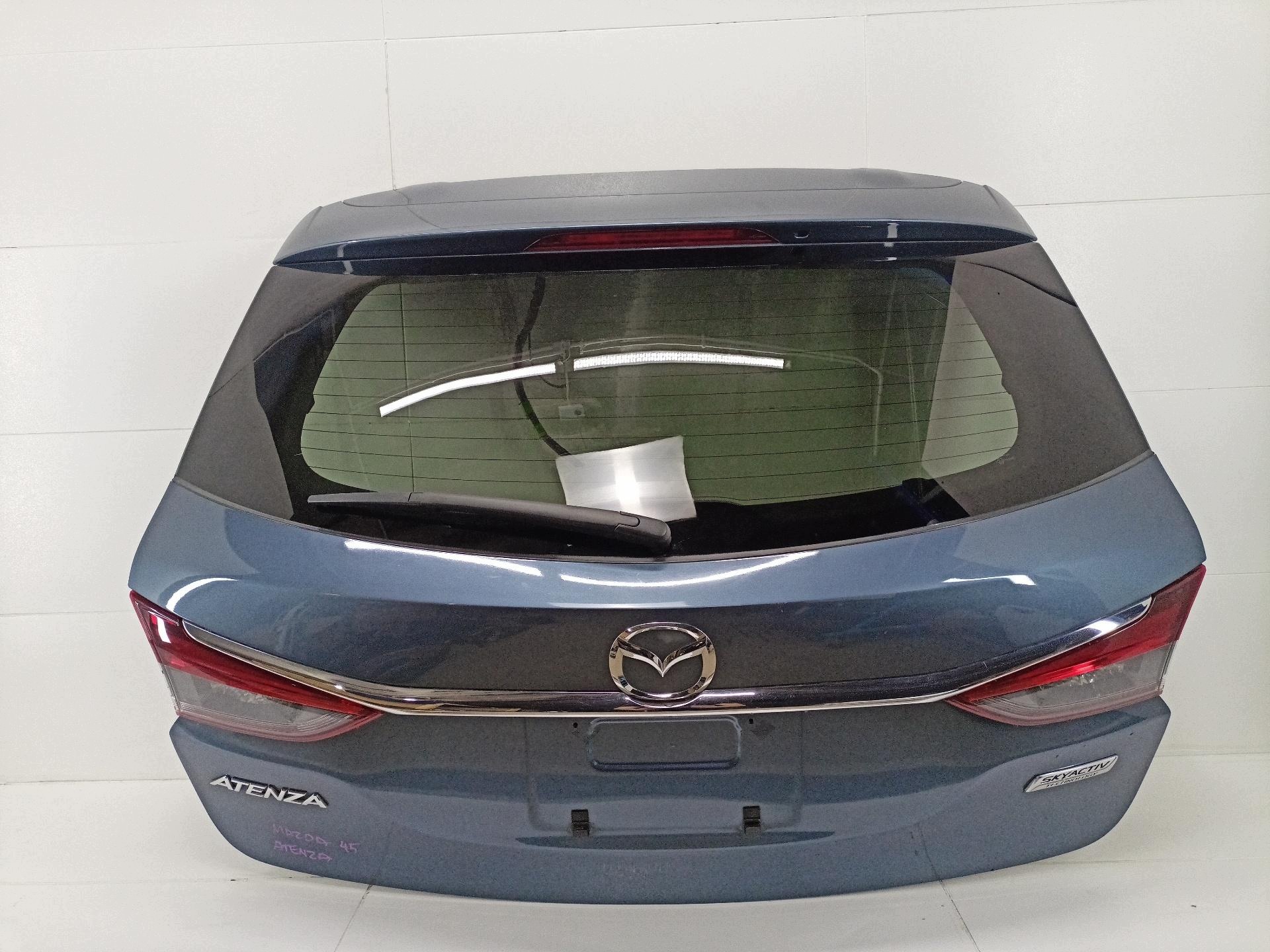 rear trunk door boot Mazda 6 3 2014