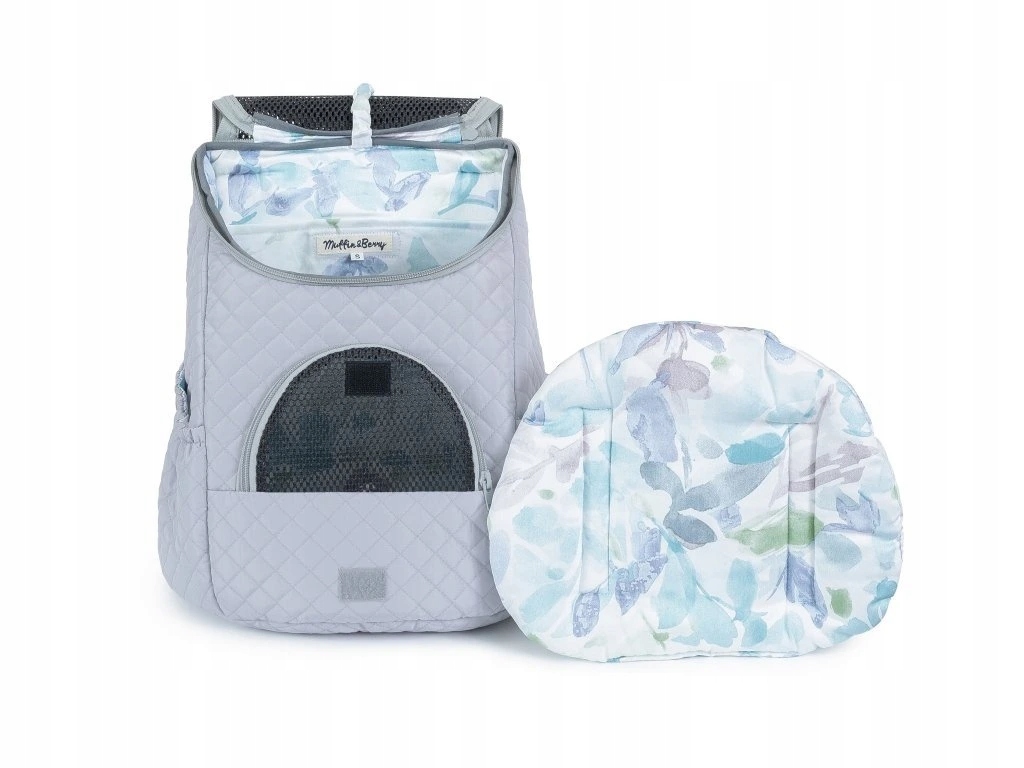 Levně Cestovní batoh pro psy a kočky Matias modrý S