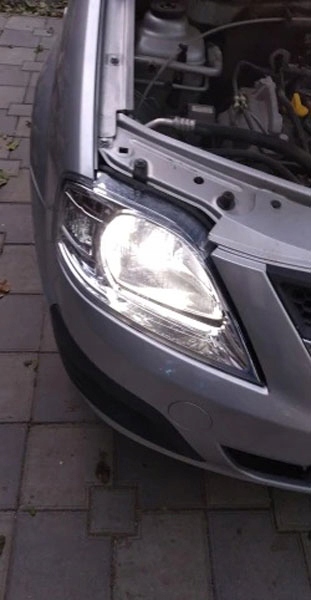 W5W 5 led 3030 T10 soczewka + stabilizator Model W5W 5 led 3030 T10 premium